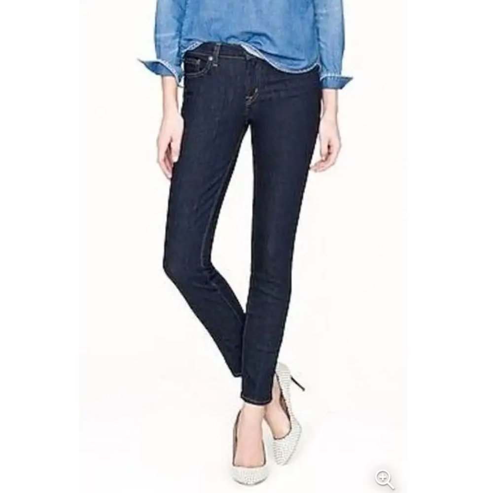 J Crew Toothpick Ankle Jean